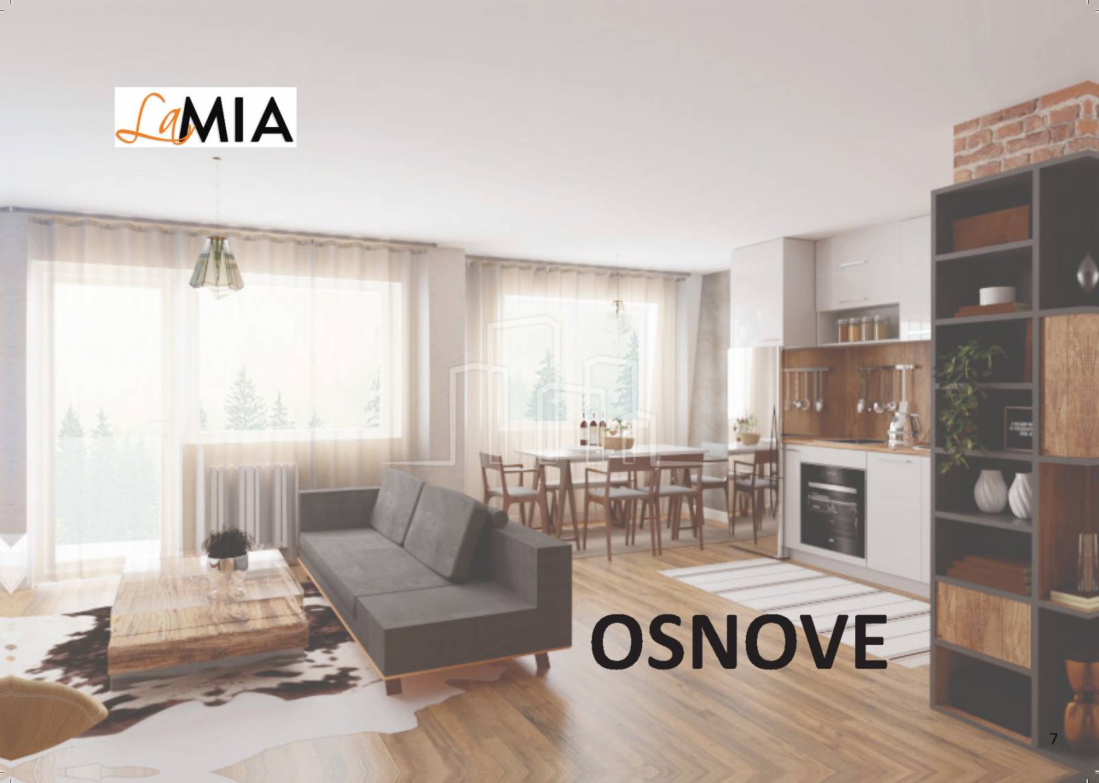 Dvoetažni apartman 81.55m² dvije spavaće Bjelašnica