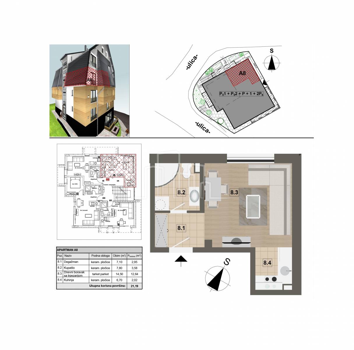 Studio apartman 21m² prodaja Jahorina novogradnja