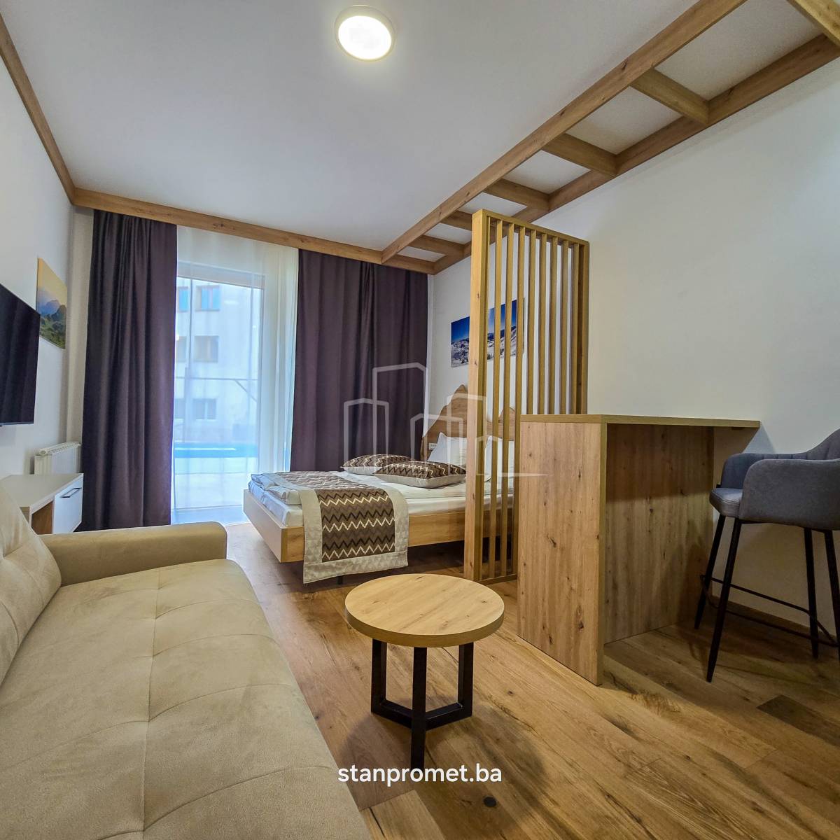 Studio Apartman Vučko Jahorina 28.5m² prodaja opremljen