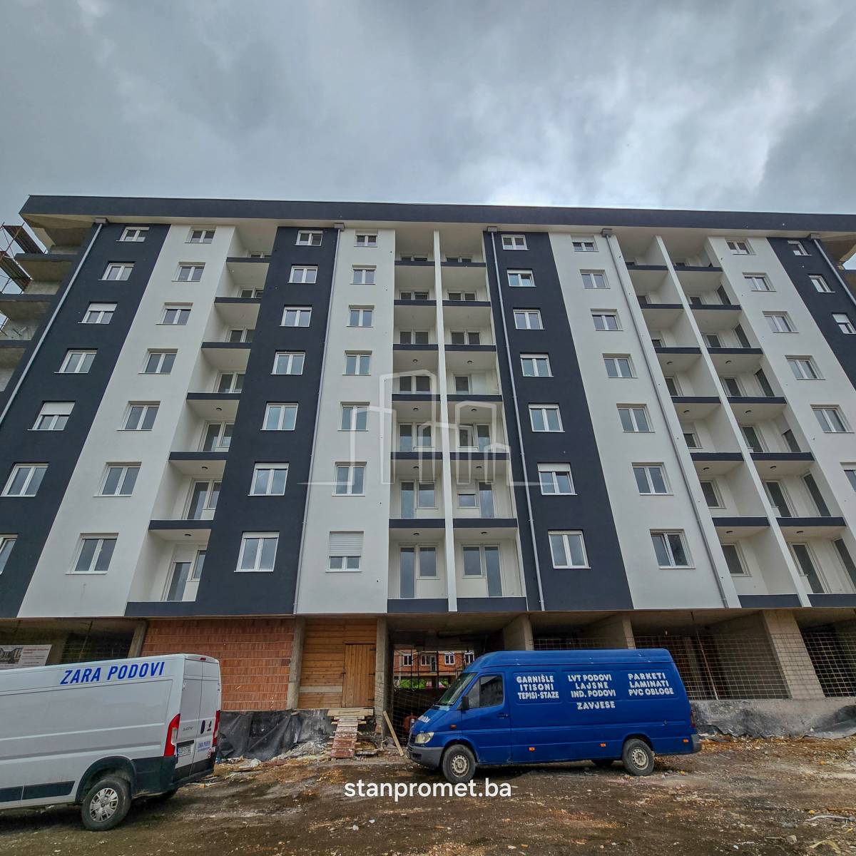 Dvosoban stan 43,63m² u izgradnji Nova Dobrinja Useljivo 31.7.2025.