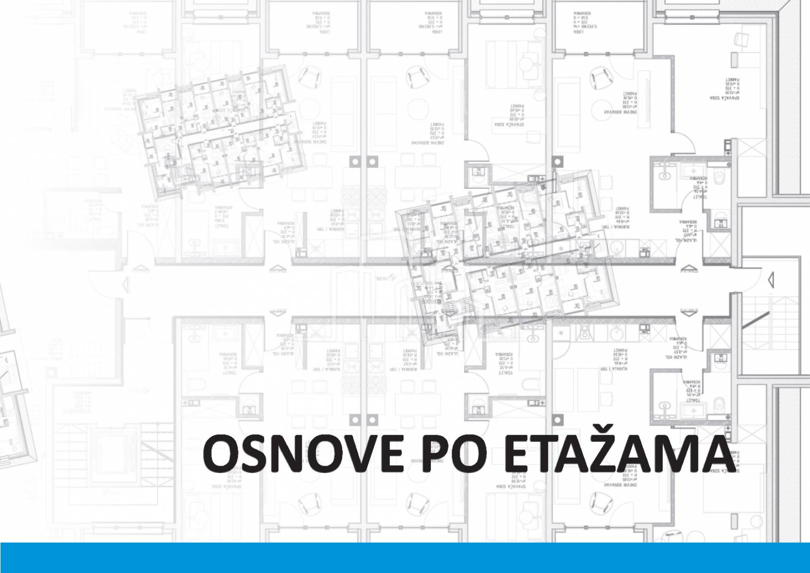 Luksuzni apartmani od 35 do 80m² Bjelašnica u izgradnji useljivo do sezone 2024/25