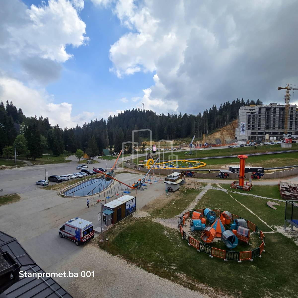 Top Ponuda Apartman Jahorina Poljice opremljen na samoj stazi i pogledom na Poljice