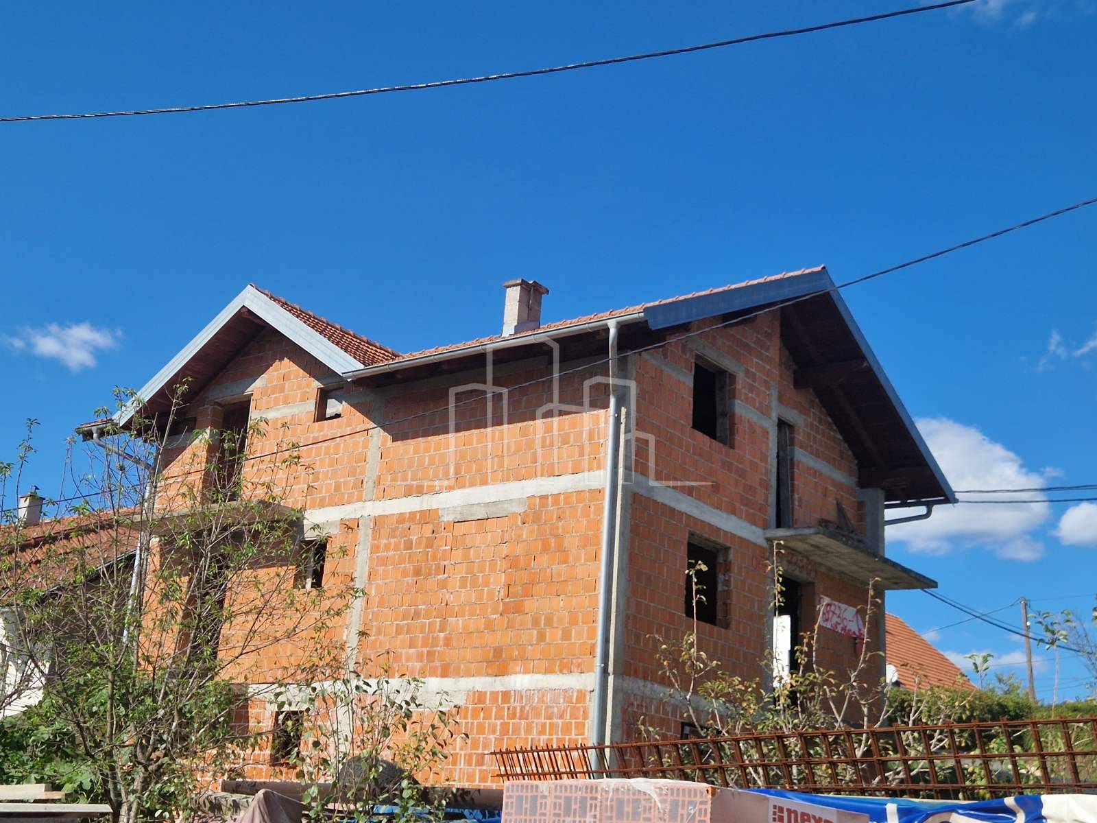 Kuća u izgradnji 242m² Priječani na placu od 467m² Banjaluka