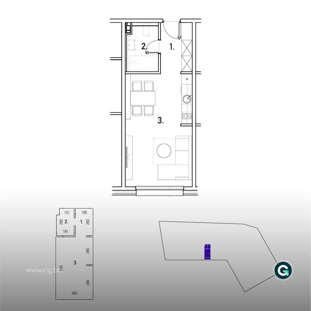 STUDIO APARTMAN / NOVOGRADNJA / Jahorina / PRODAJA